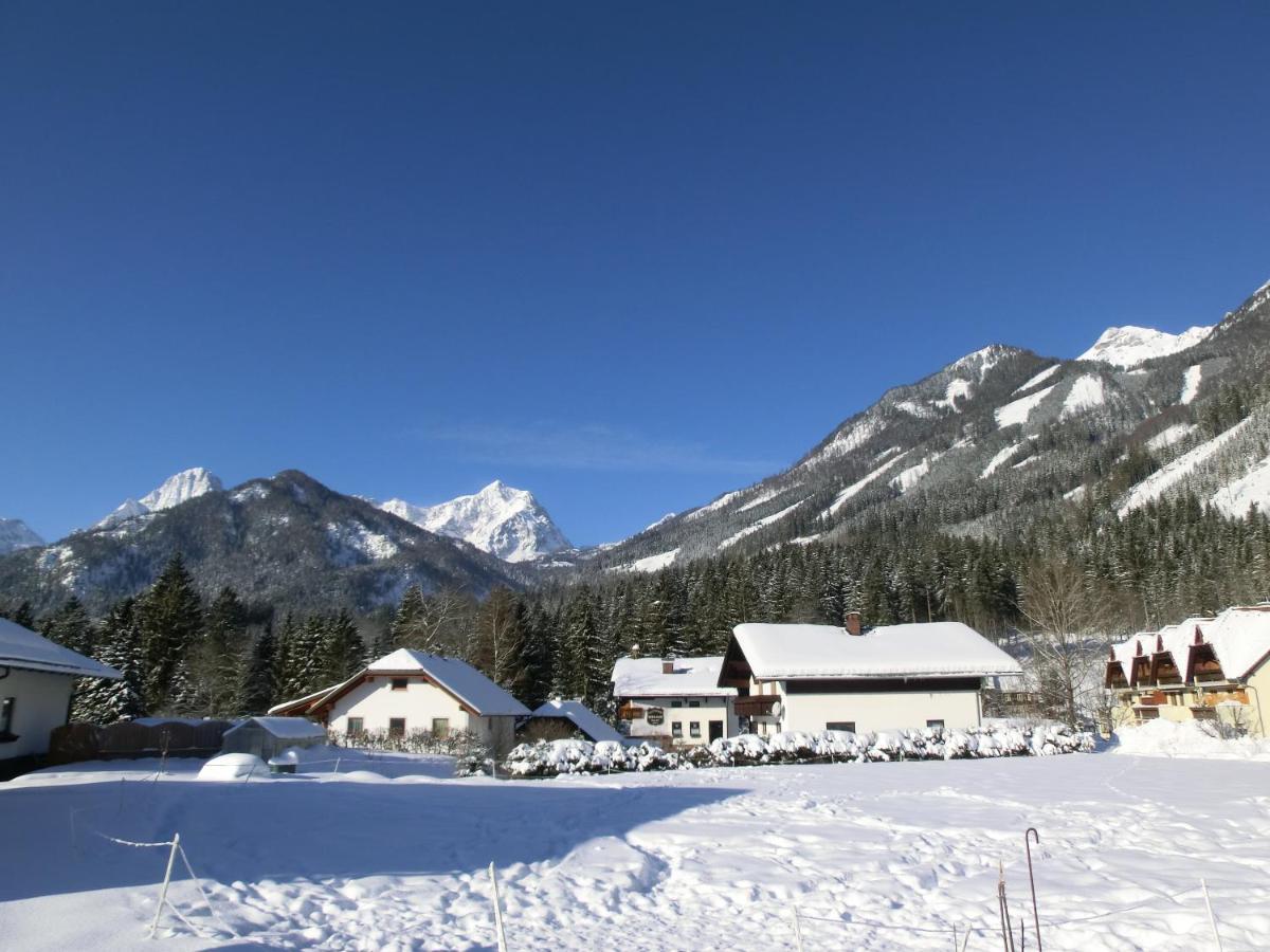 Hotel Garni Landhaus Buertlmair Hinterstoder Kültér fotó