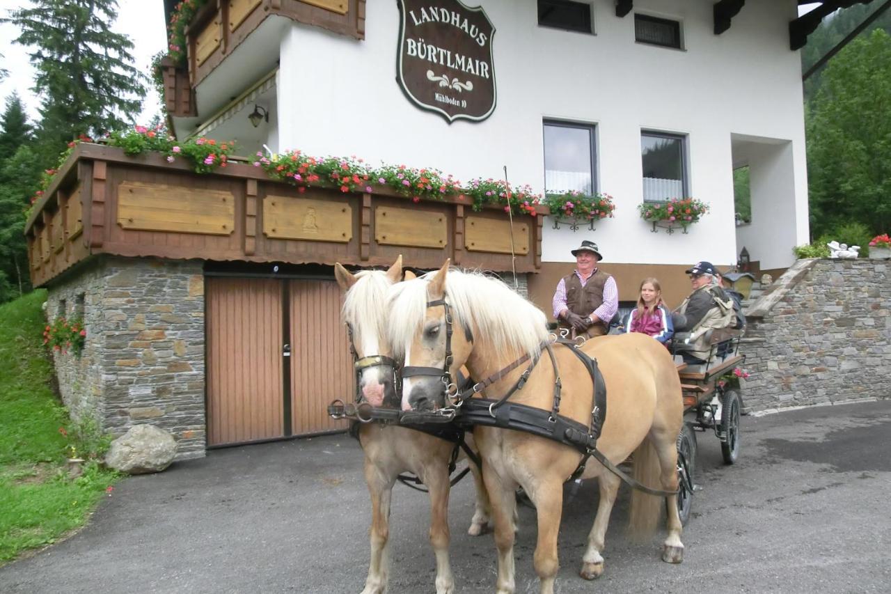 Hotel Garni Landhaus Buertlmair Hinterstoder Kültér fotó