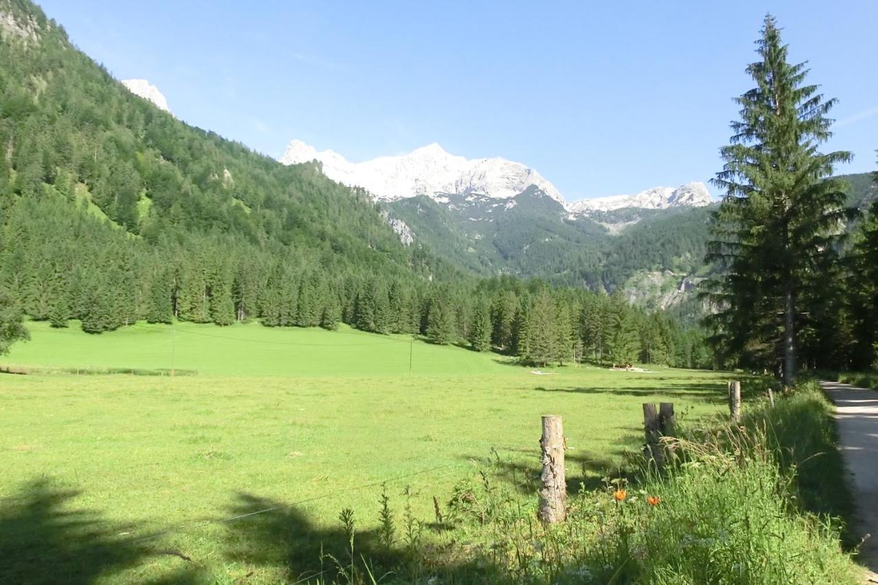 Hotel Garni Landhaus Buertlmair Hinterstoder Kültér fotó