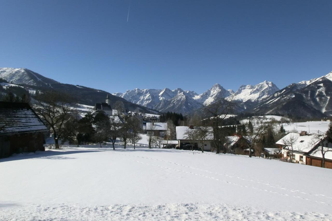 Hotel Garni Landhaus Buertlmair Hinterstoder Kültér fotó