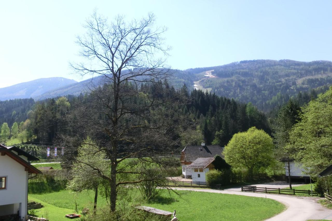 Hotel Garni Landhaus Buertlmair Hinterstoder Kültér fotó