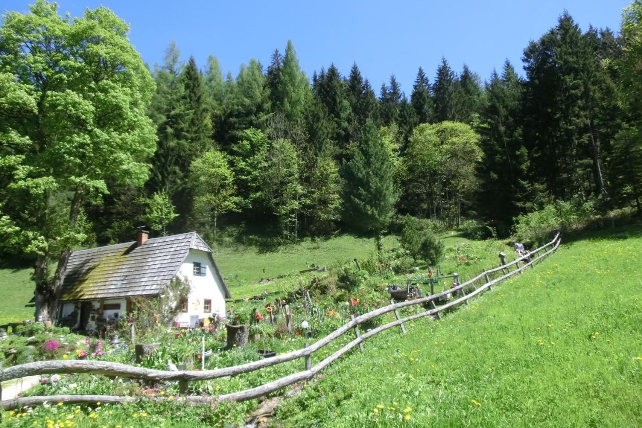 Hotel Garni Landhaus Buertlmair Hinterstoder Kültér fotó