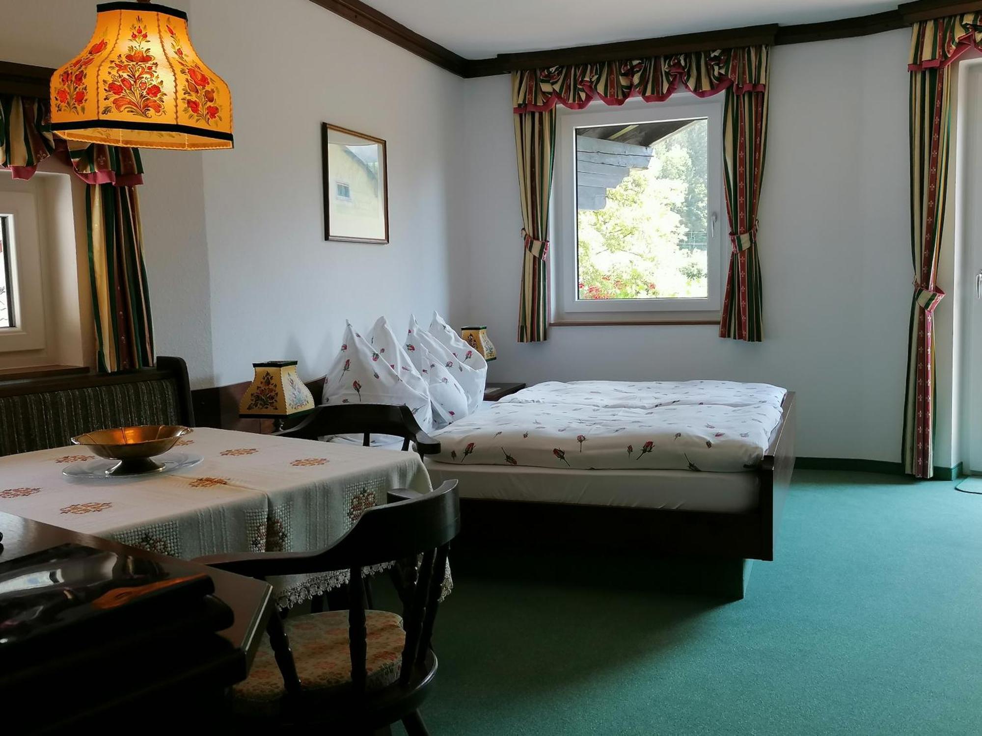Hotel Garni Landhaus Buertlmair Hinterstoder Kültér fotó