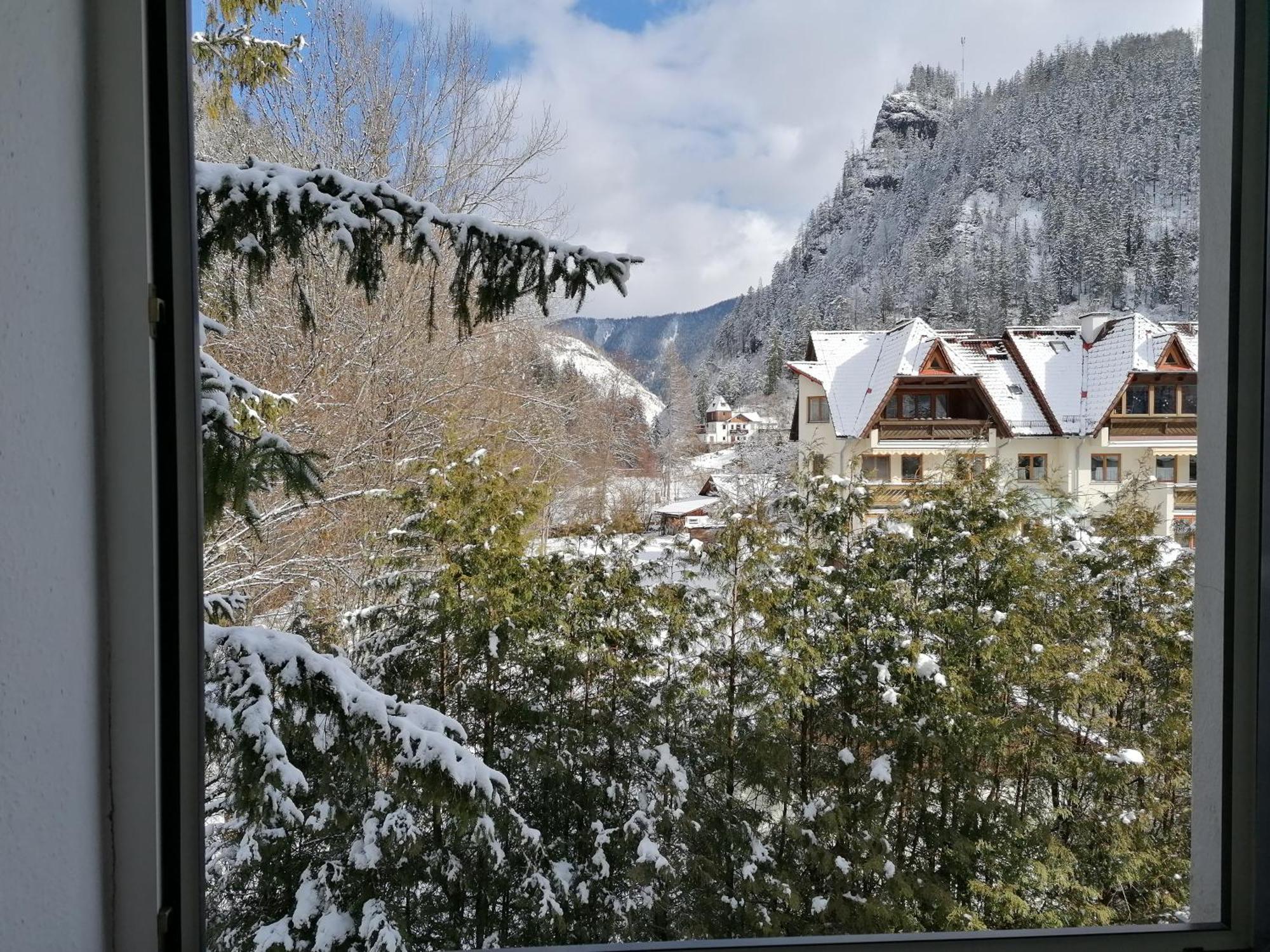 Hotel Garni Landhaus Buertlmair Hinterstoder Kültér fotó