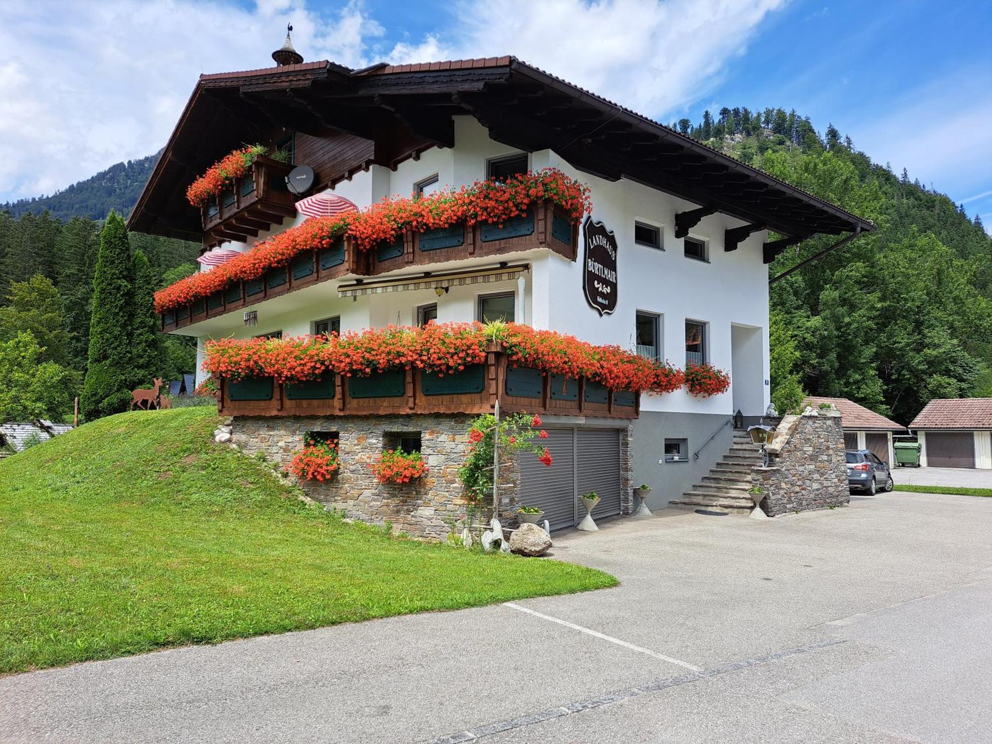 Hotel Garni Landhaus Buertlmair Hinterstoder Kültér fotó