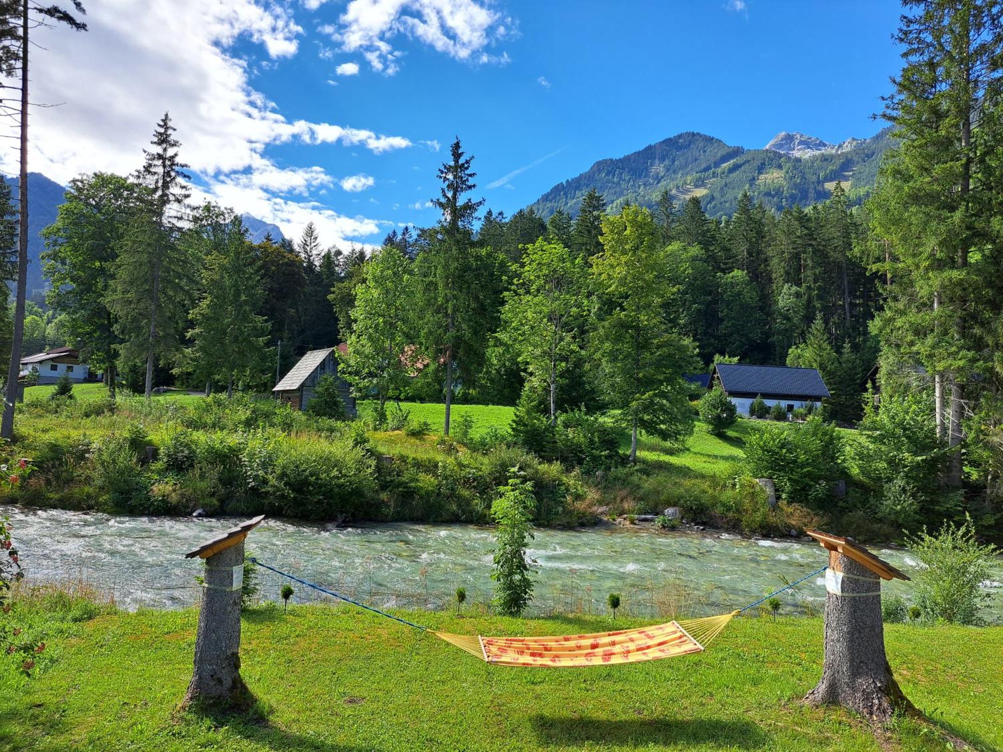 Hotel Garni Landhaus Buertlmair Hinterstoder Kültér fotó