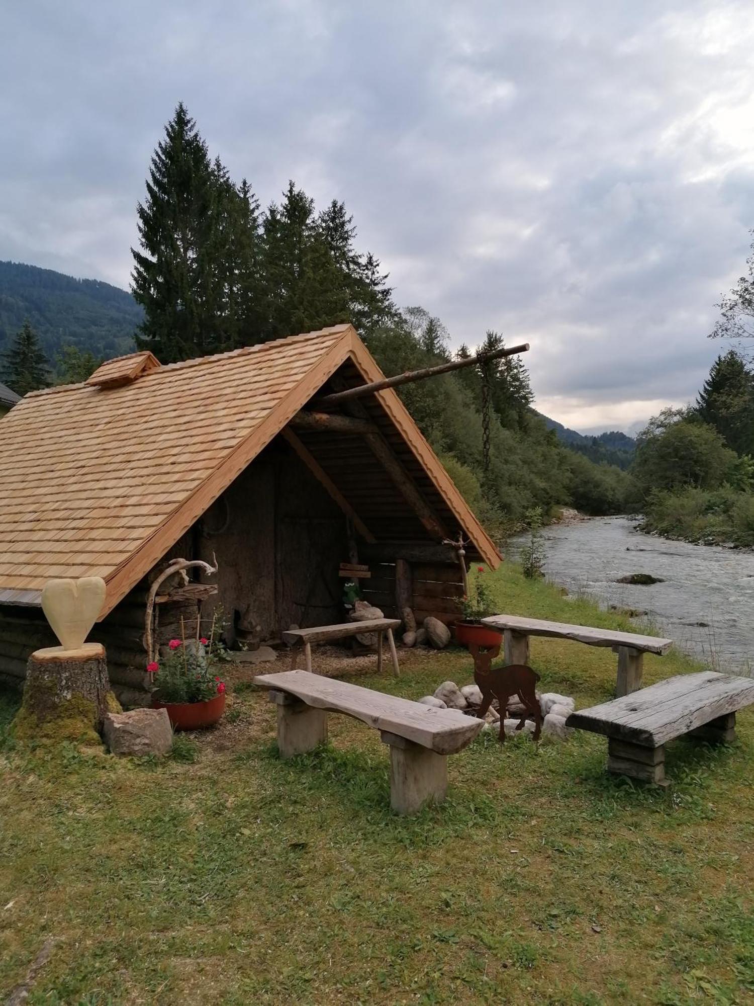 Hotel Garni Landhaus Buertlmair Hinterstoder Kültér fotó