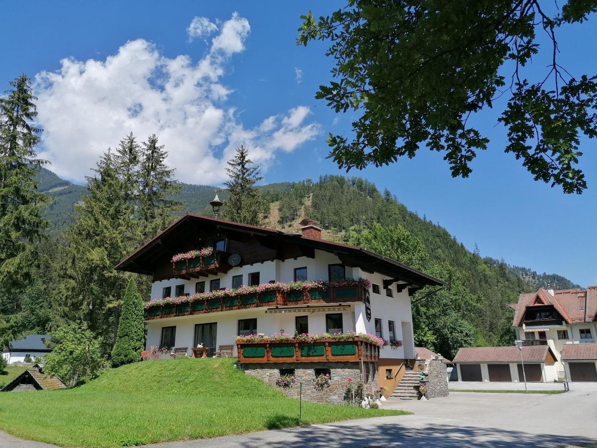Hotel Garni Landhaus Buertlmair Hinterstoder Kültér fotó