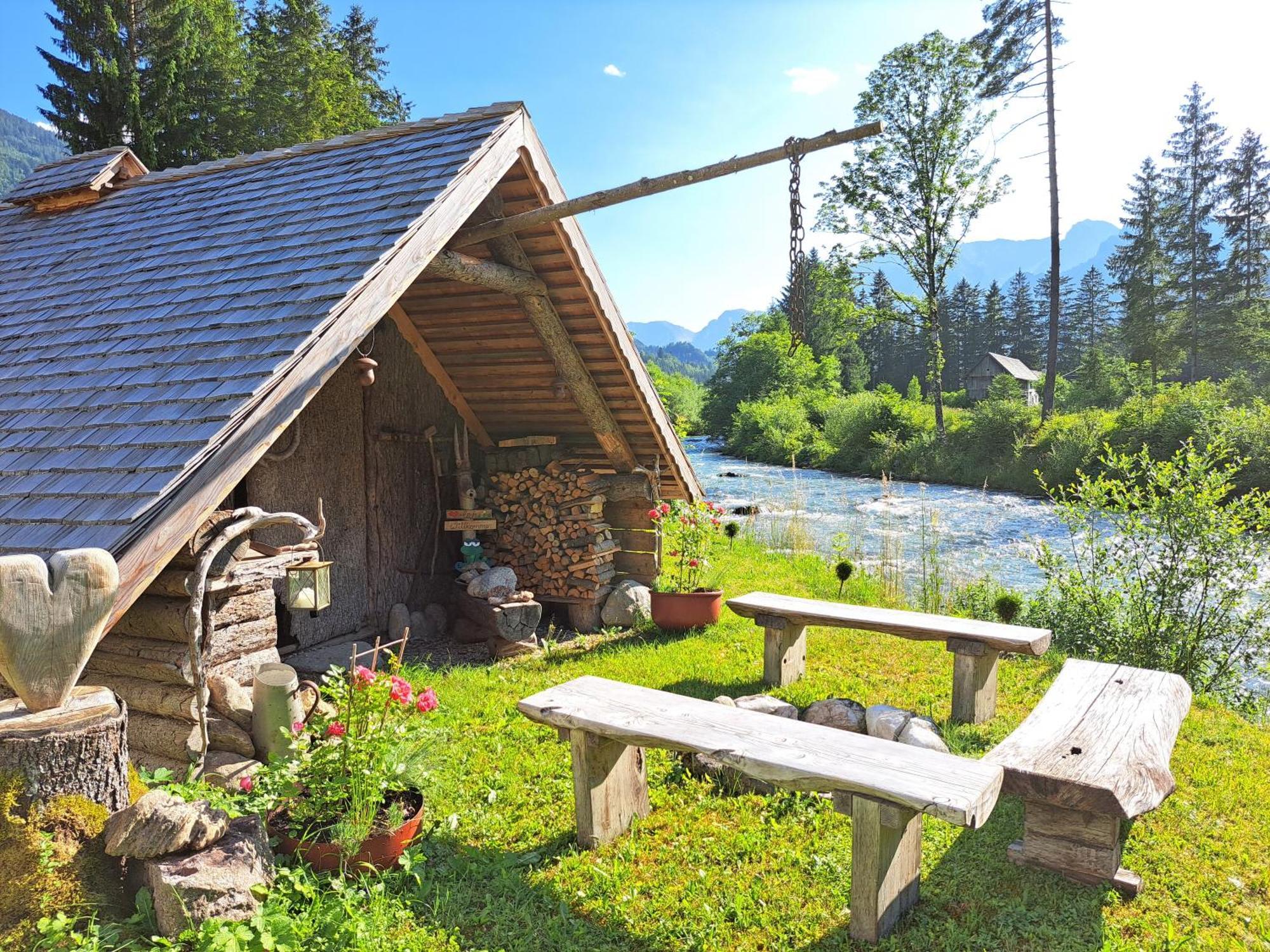Hotel Garni Landhaus Buertlmair Hinterstoder Kültér fotó
