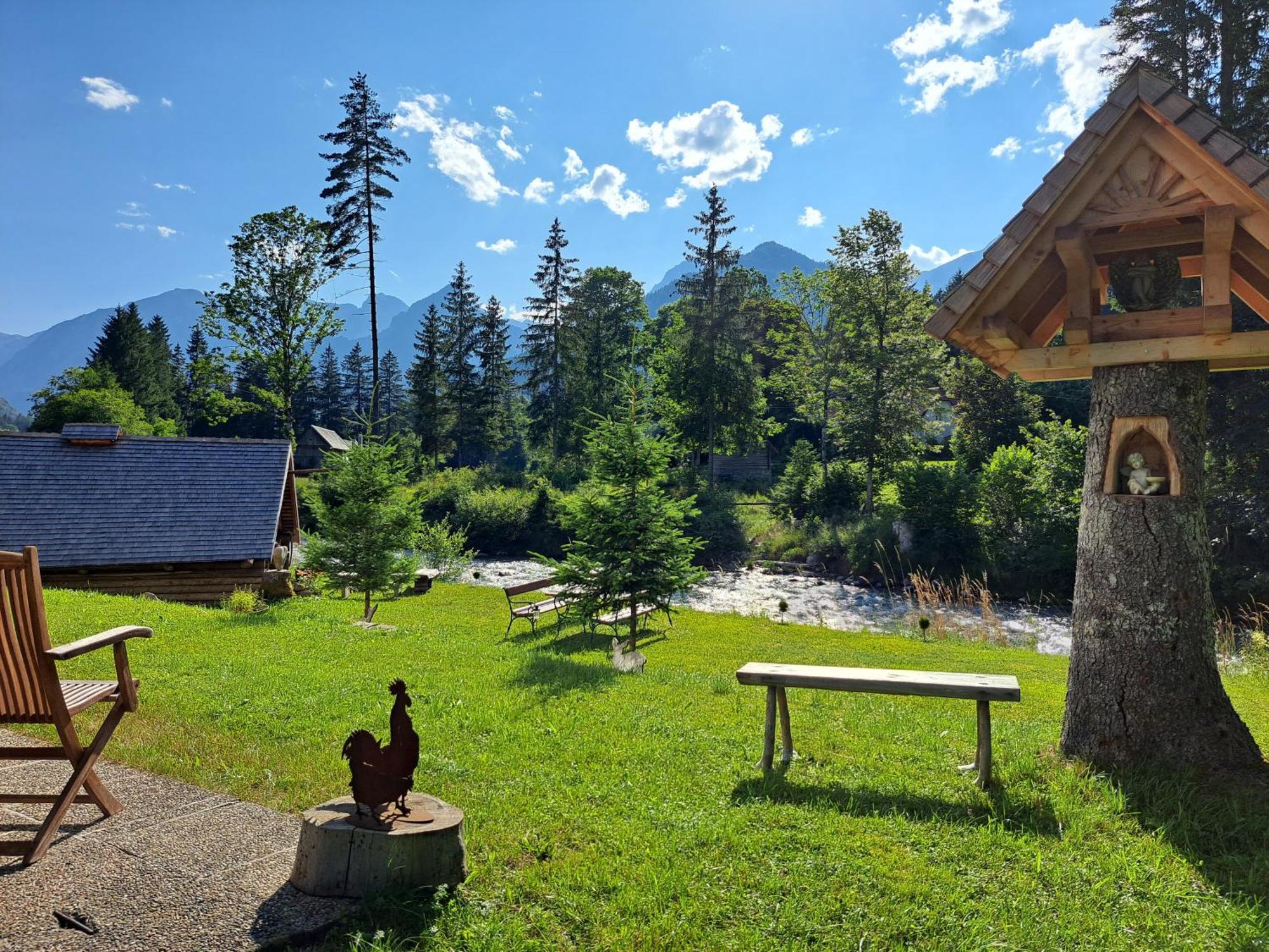 Hotel Garni Landhaus Buertlmair Hinterstoder Kültér fotó