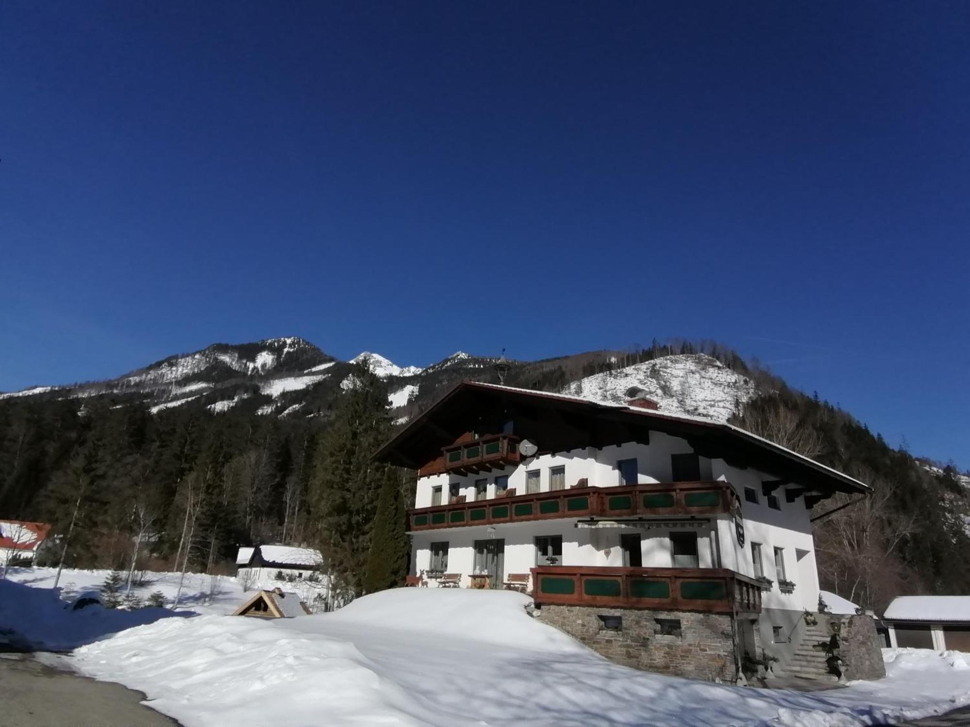 Hotel Garni Landhaus Buertlmair Hinterstoder Kültér fotó